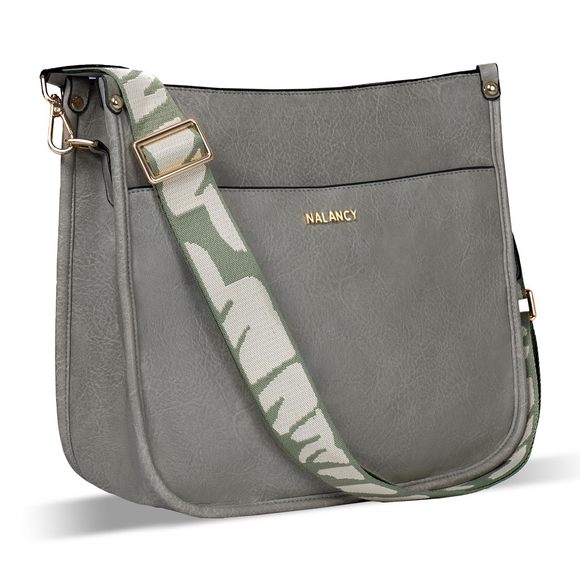 Crossbody Bags Vegan Leather Hobo Handbag Fashion Shoulder Purses XD - Picture 1 of 7